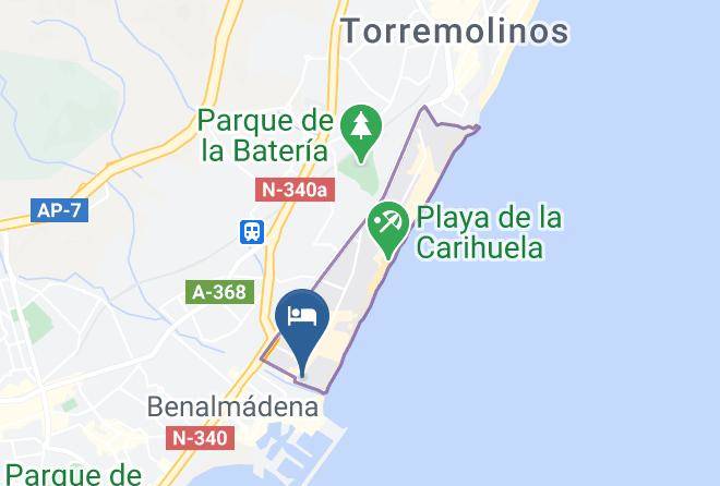 Malaga - Sol House Costa Del Sol Maps