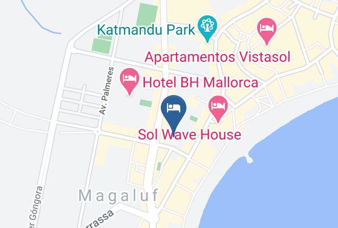 Baleares - Sol House The Studio Maps