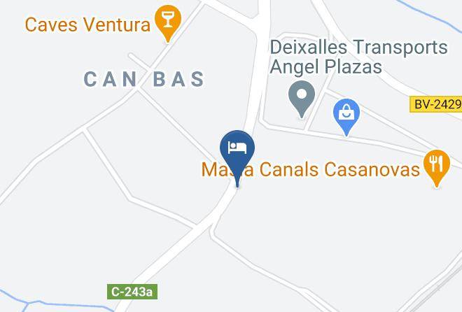 Barcelona - Sol I Vi Maps