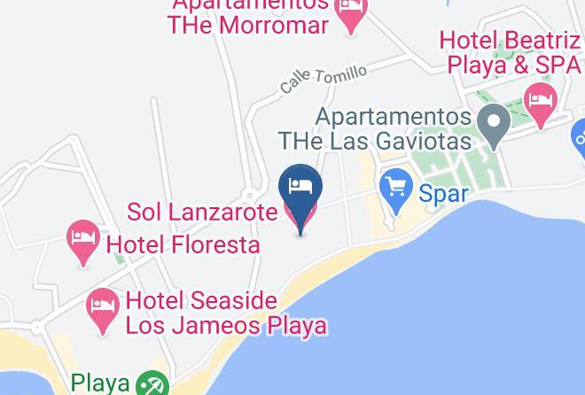 Las Palmas - Sol Lanzarote Maps