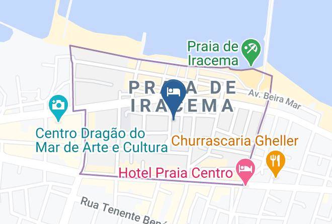 Fortaleza - Sol'lar De Iracema Maps