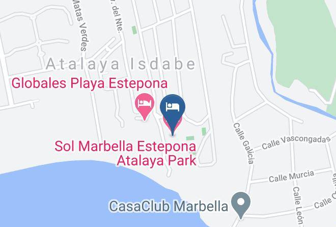 Sol Marbella Estepona Atalaya Park Map