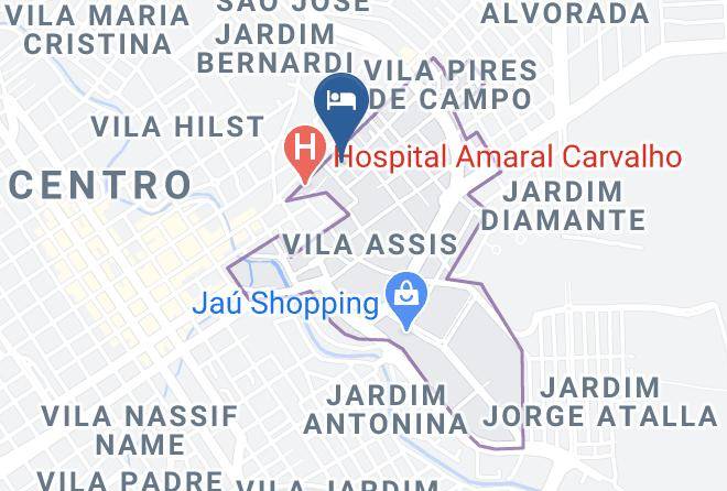 Jau - Sol Nascente Pousada Maps