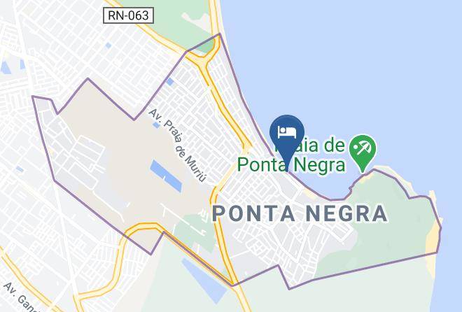 Sol Nascente Praia Hotel Map