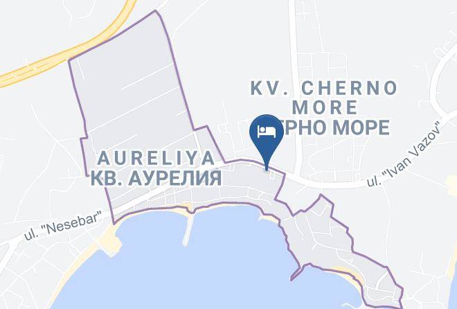 Sol Nessebar Bay All Inclusive Map