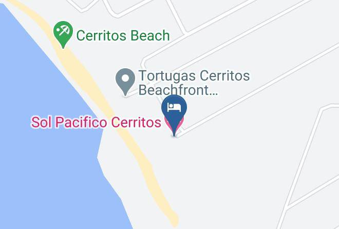 La Paz - Sol Pacifico Cerritos Maps