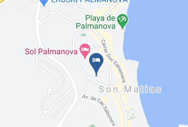 Baleares - Sol Palmanova All Inclusive Maps