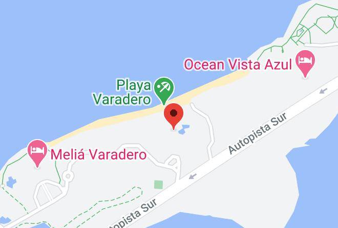 Cardenas - Sol Palmeras Hotel Maps