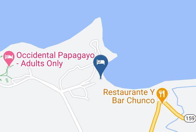 Carrillo - Sol Papagayo Resort Maps