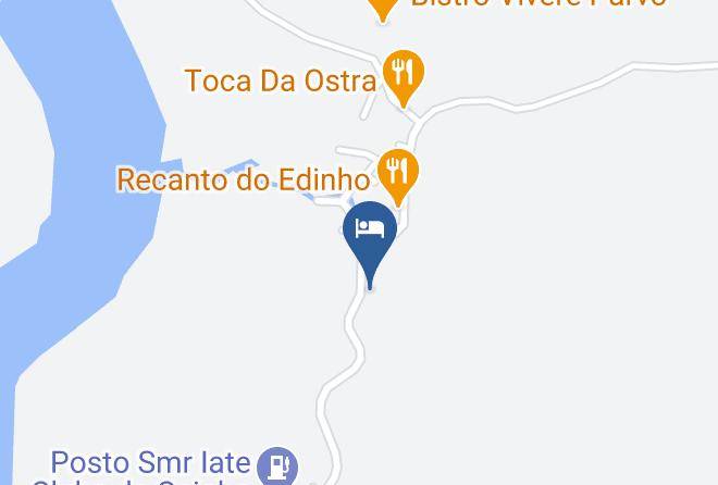 Sol Poente Hospedagens Cabaraquara Map