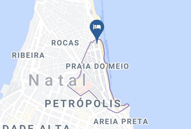 Natal - Sol Praia Marina Hotel Maps