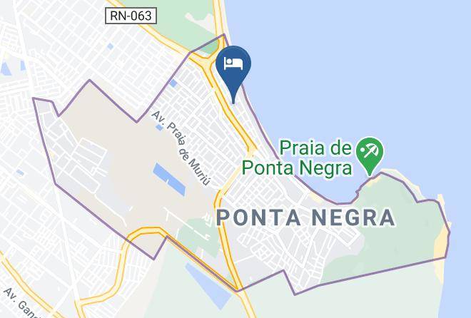 Natal - Sol Praia Ponta Negra Maps