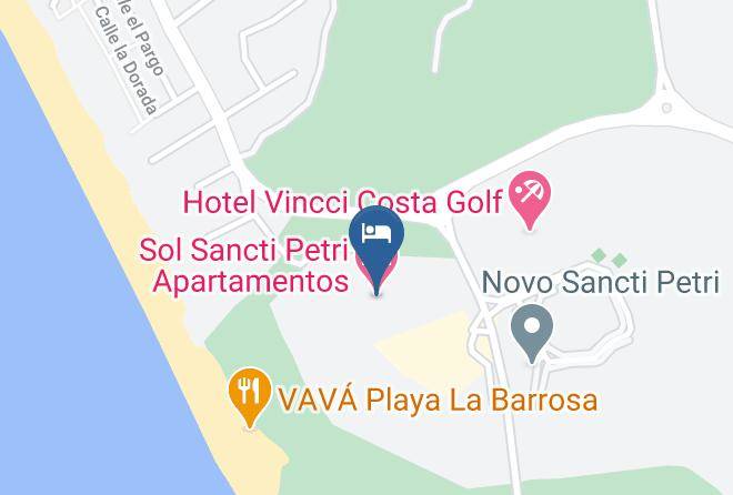 Cadiz - Sol Sancti Petri Apartamentos Maps