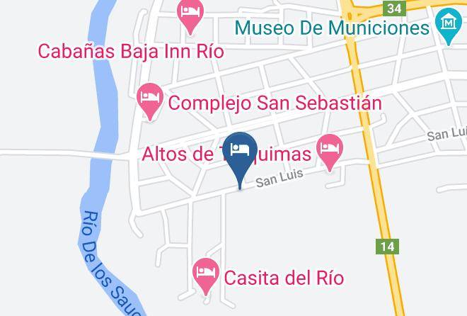 San Alberto Department - Sol Serrano Cabanas Maps