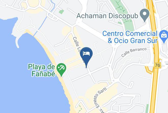 Santa Cruz De Tenerife - Sol Sun Beach Apartments Maps