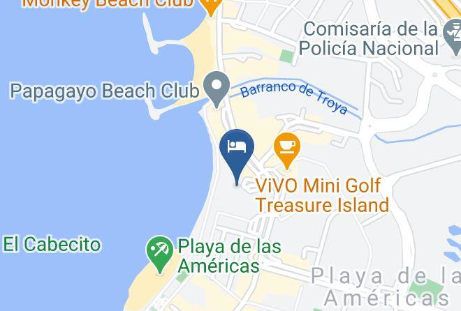 Santa Cruz De Tenerife - Sol Tenerife Maps