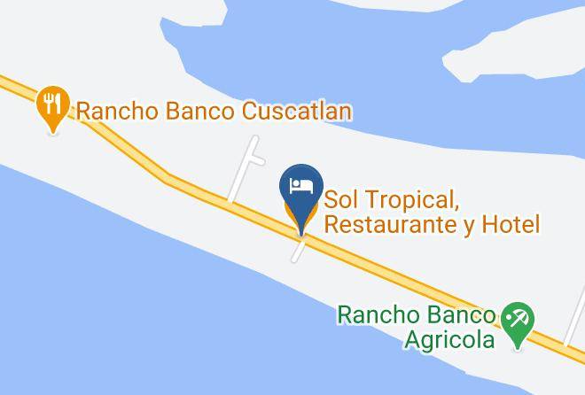 Santiago Nonualco - Sol Tropical Restaurante Y Hotel Maps