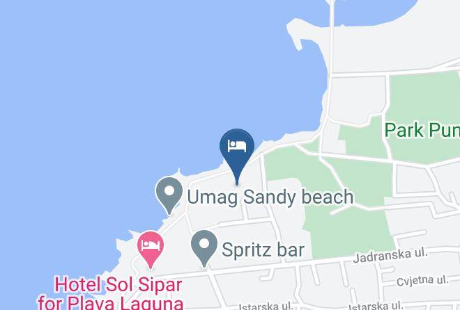 Umag - Hotel Sol Umag For Plava Laguna Maps