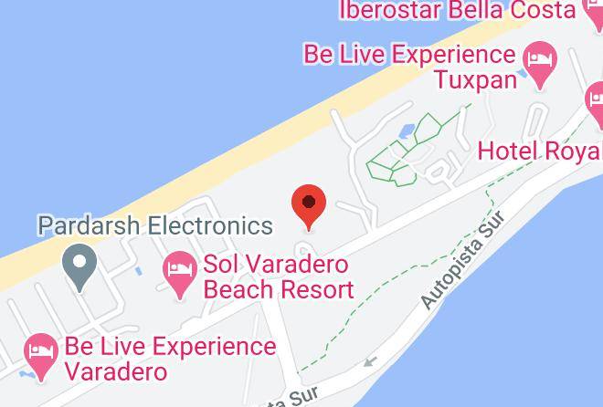 Cardenas - Sol Varadero Beach Maps
