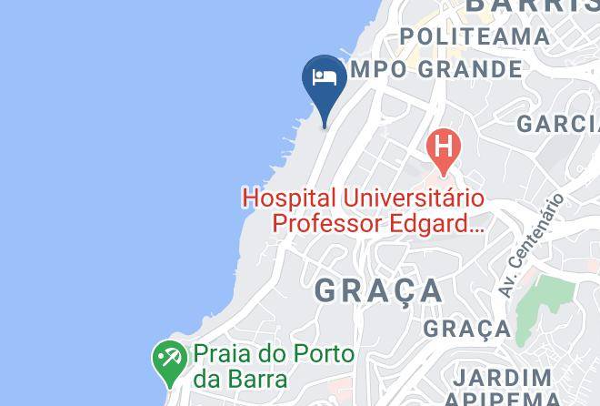 Salvador - Sol Victoria Marina Maps