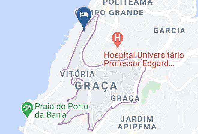 Salvador - Hotel Bahia Do Sol Maps