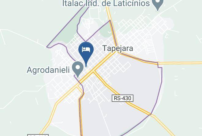 Tapejara - Sol Ville Hotel Maps
