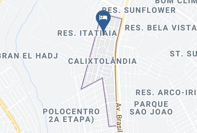Anapolis - Sol Y Luna Motel Maps