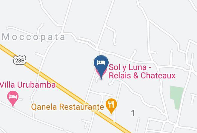 Urubamba - Sol Y Luna Relais & Chateaux Maps
