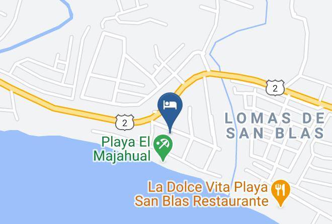Sol Y Mar Beach Resort Map