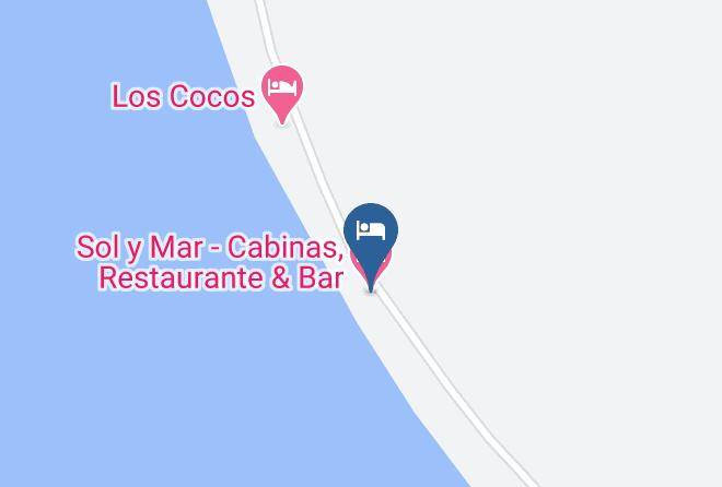 Sol Y Mar Cabinas Restaurante & Bar Map