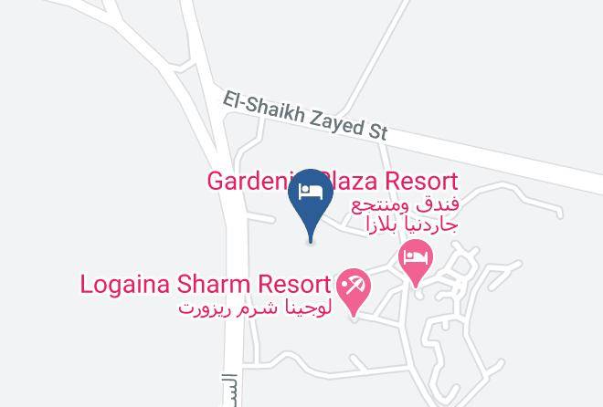 Sharm El Sheikh - Sol Y Mar Hotel Sharks Bay Maps