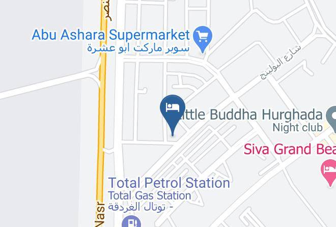 Hurghada - Sol Y Mar Ivory Suites Maps