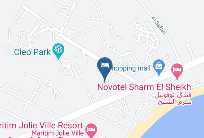 Sharm El Sheikh - Sharm Dreams Resort Maps