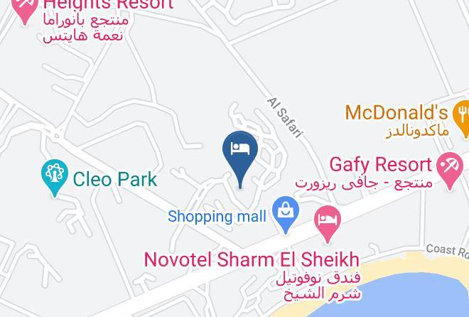 Sharm El Sheikh - Sol Y Mar Naama Bay Hotel Maps