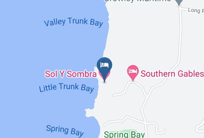 Virgin Gorda - Sol Y Sombra Maps
