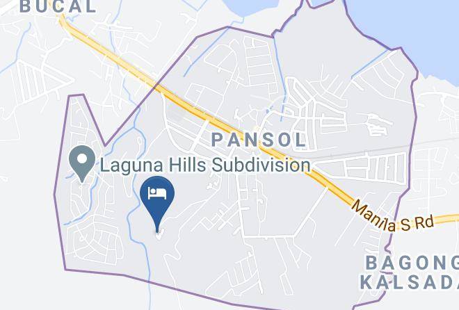 Sol Y Viento Mountain Hot Springs And Resort Map