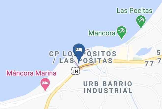 Talara - Sol Yoga Mancora Maps
