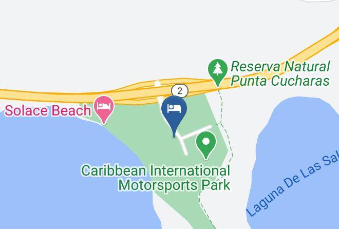 Solace By The Sea Hotel Map