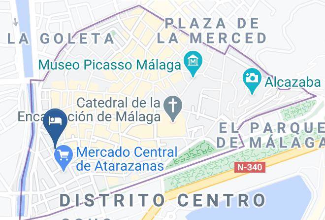 Malaga - Solaga Camas Maps