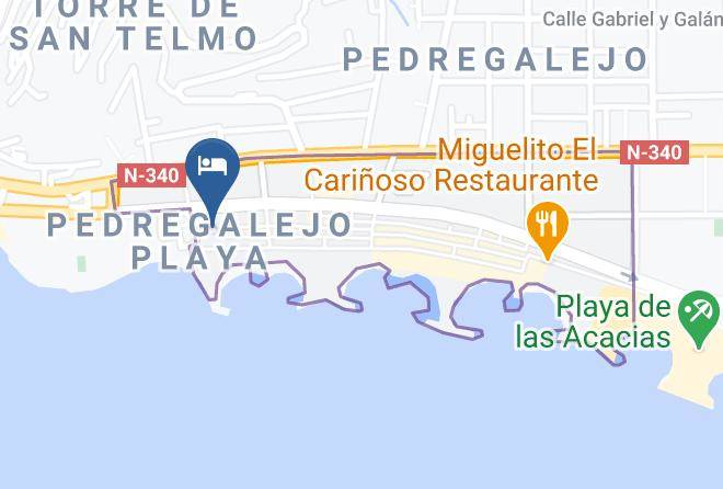 Malaga - Solaga Chuita Maps