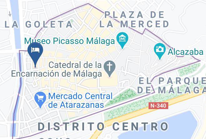 Malaga - Solaga Cisneros Maps