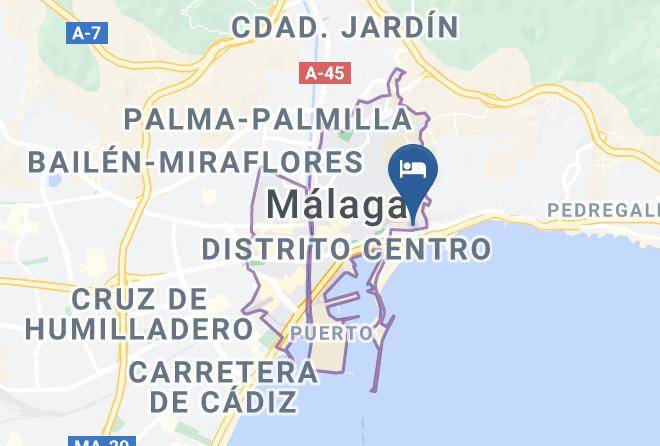 Malaga - Solaga Cosmopolitan Maps