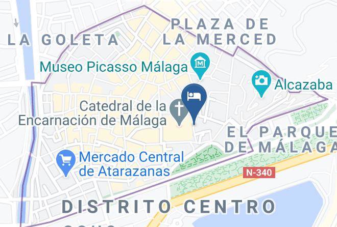 Malaga - Solaga Eden Maps