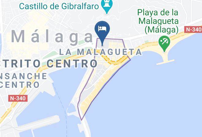 Malaga - Solaga Maestranza Maps