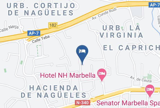 Malaga - Solaga Mariana Maps