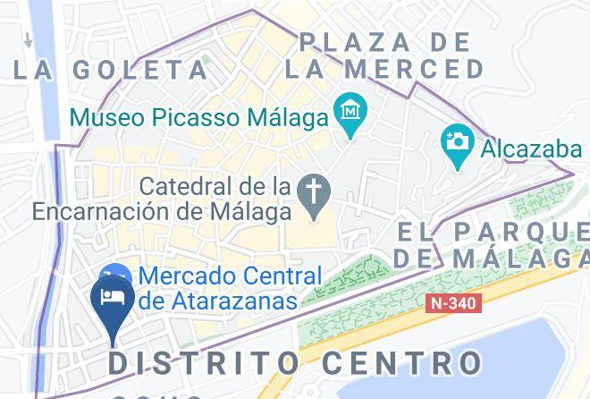 Malaga - Solaga Mercado Maps