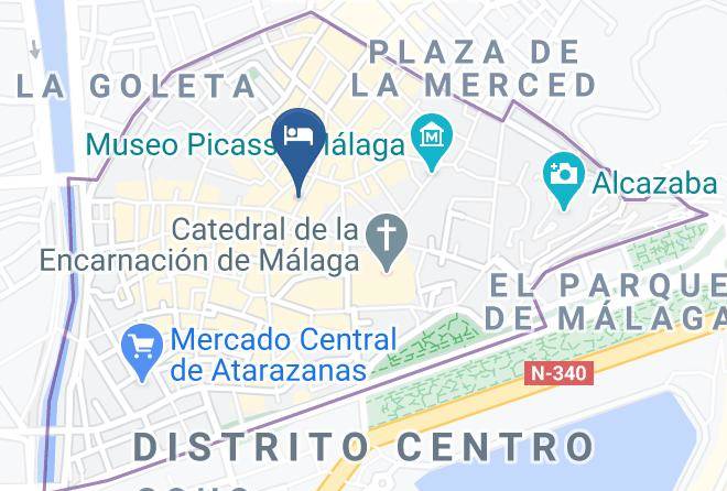 Malaga - Solaga Pastor Maps