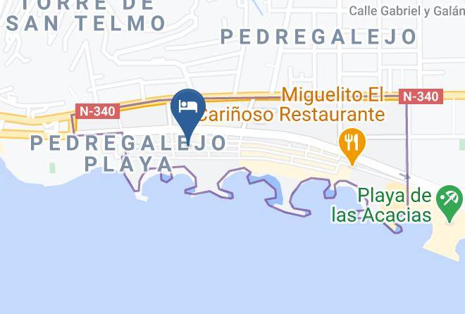 Malaga - Solaga Pedregalejo Maps