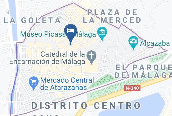 Malaga - Solaga Tina Maps