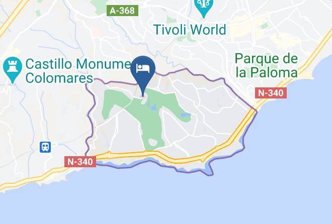 Malaga - Solaga Torrequebrada Golf Maps